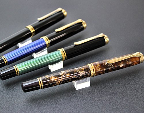 ペリカン 万年筆 EF 極細字 ルネッサンスブラウン スーベレーン M800